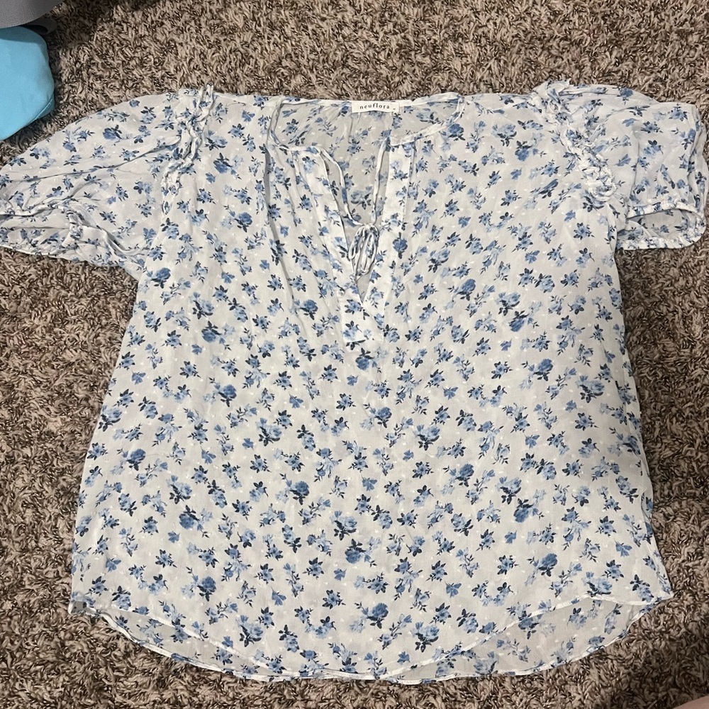 Neuflora Cascade blouse